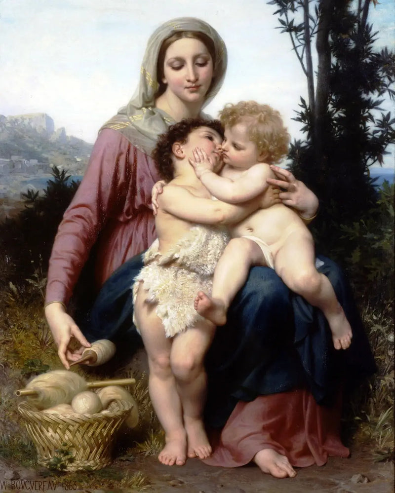 A Sagrada Família - Bouguereau