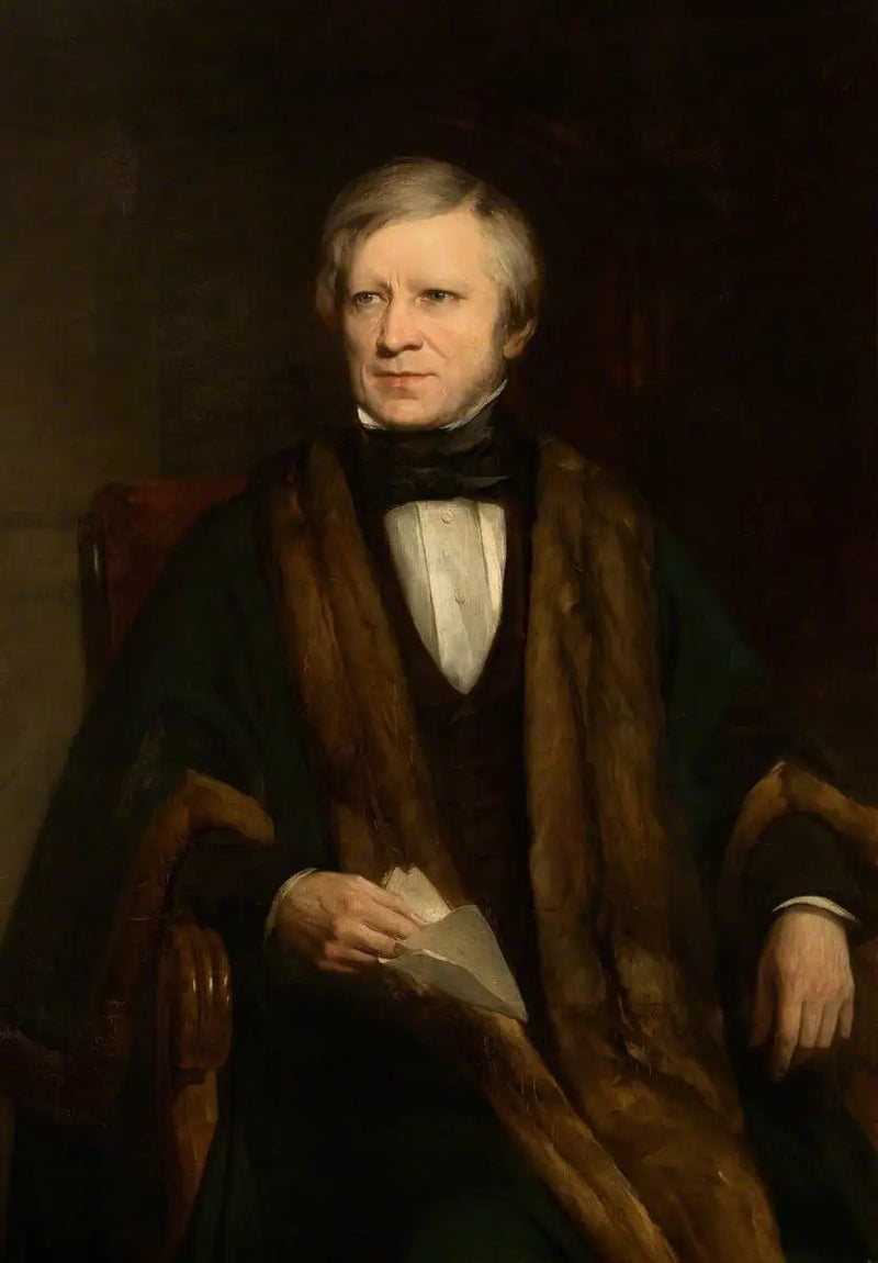 William Beamont (1797–1889), primeiro prefeito de Warrington (1847–1848) - Thomas Francis Dicksee