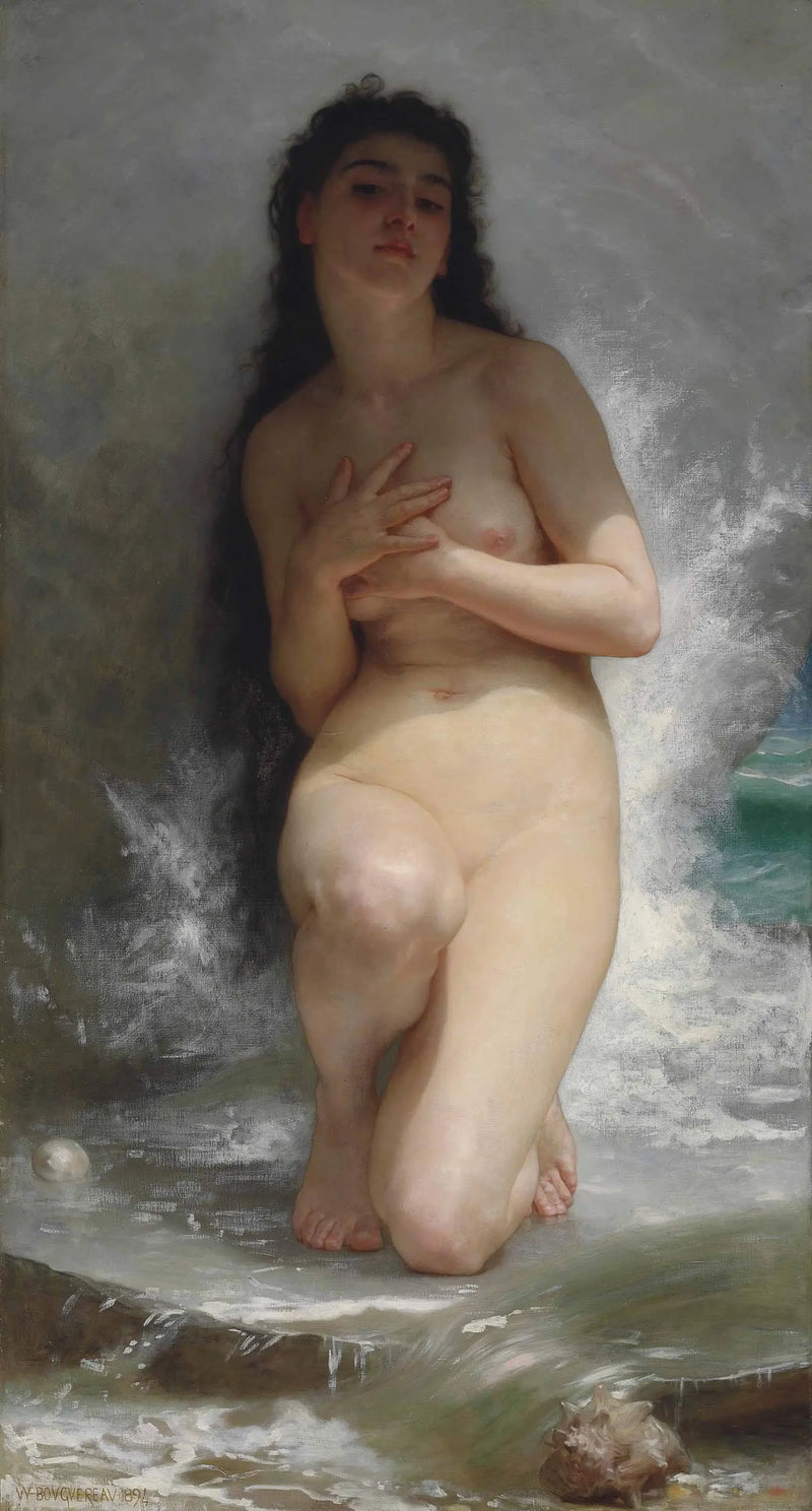 A Pérola - Bouguereau