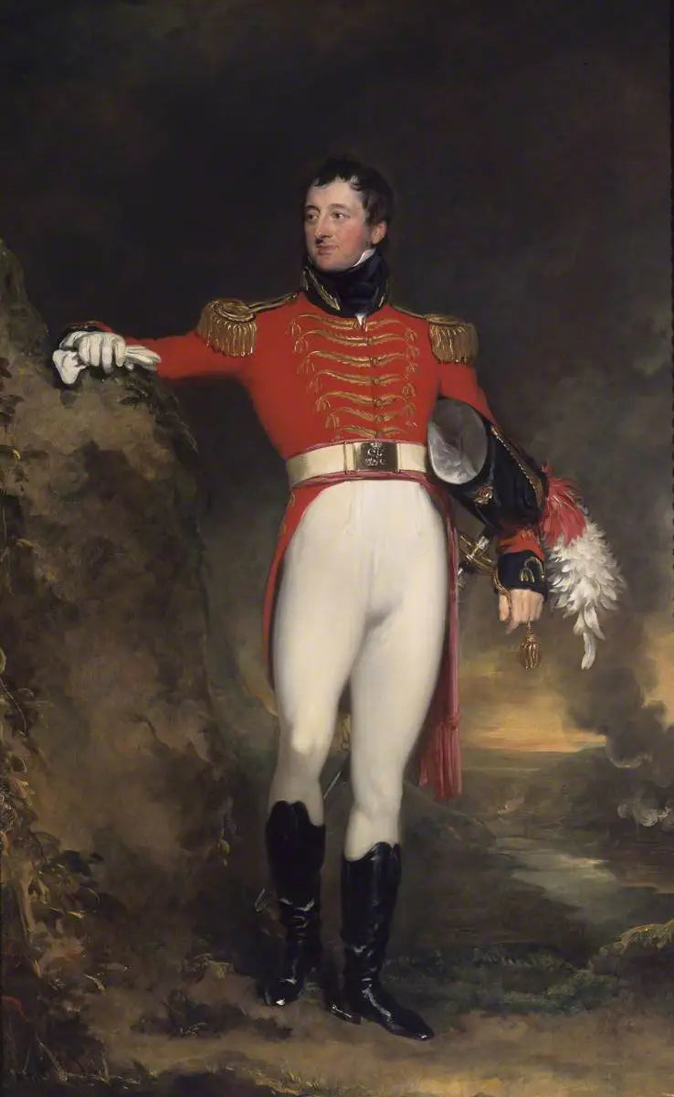 Lieutenant-général William Craven (1770–1825) 1er comte de Craven - Thomas Lawrence - Alpha Reproduction