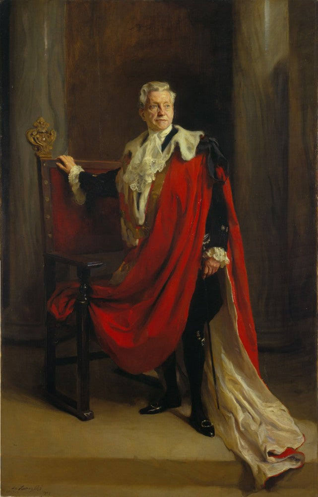 William Hesketh Lever, 1er vicomte Leverhulme - Philip de László