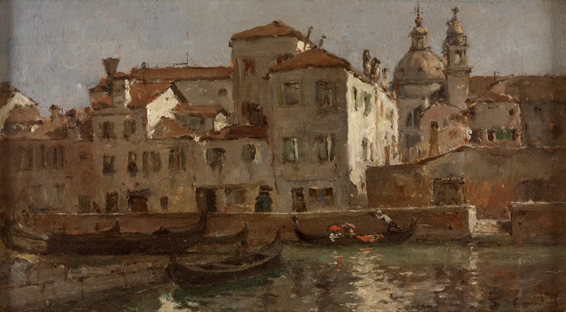 Veneza - William Merritt Chase