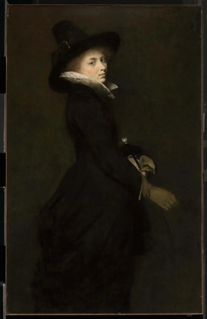 Pronto para a viagem - William Merritt Chase