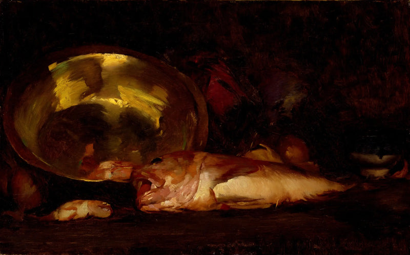 Natureza morta - William Merritt Chase