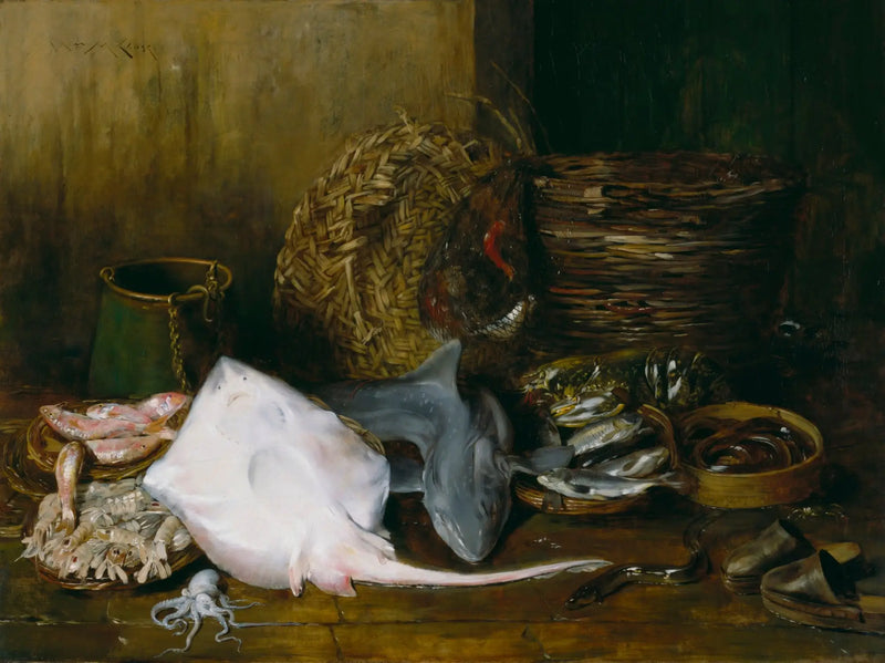 O rendimento das águas - William Merritt Chase