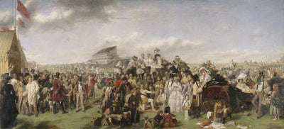 Le jour du Derby - William Powell Frith