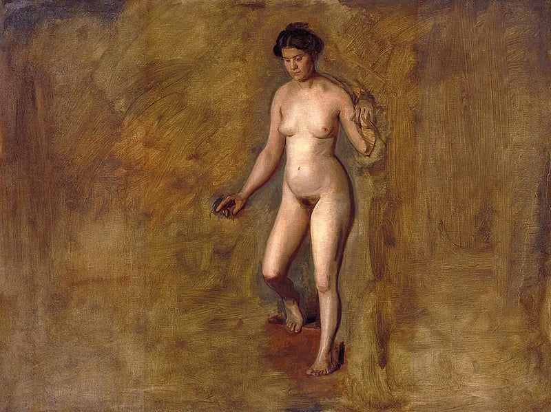 Modelo de William Rus - Thomas Eakins