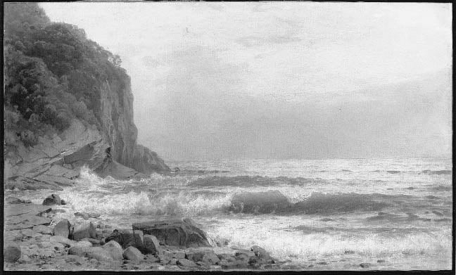 Crépuscule - William Trost Richards