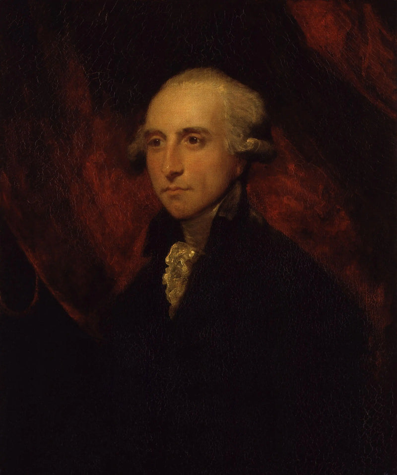 O Honrável William Windham - Joshua Reynolds