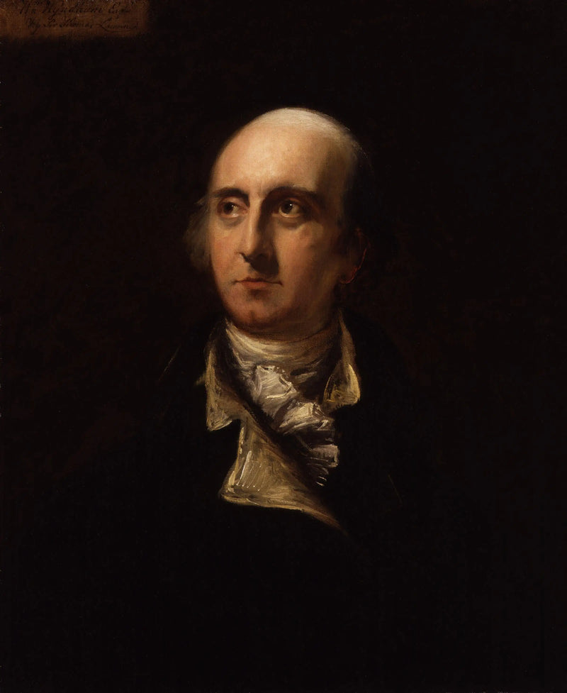 O Honrável William Windham - Thomas Lawrence