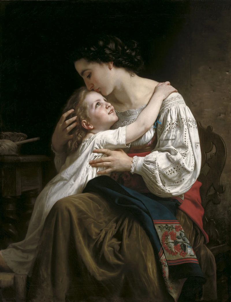O alavanca - Bouguereau