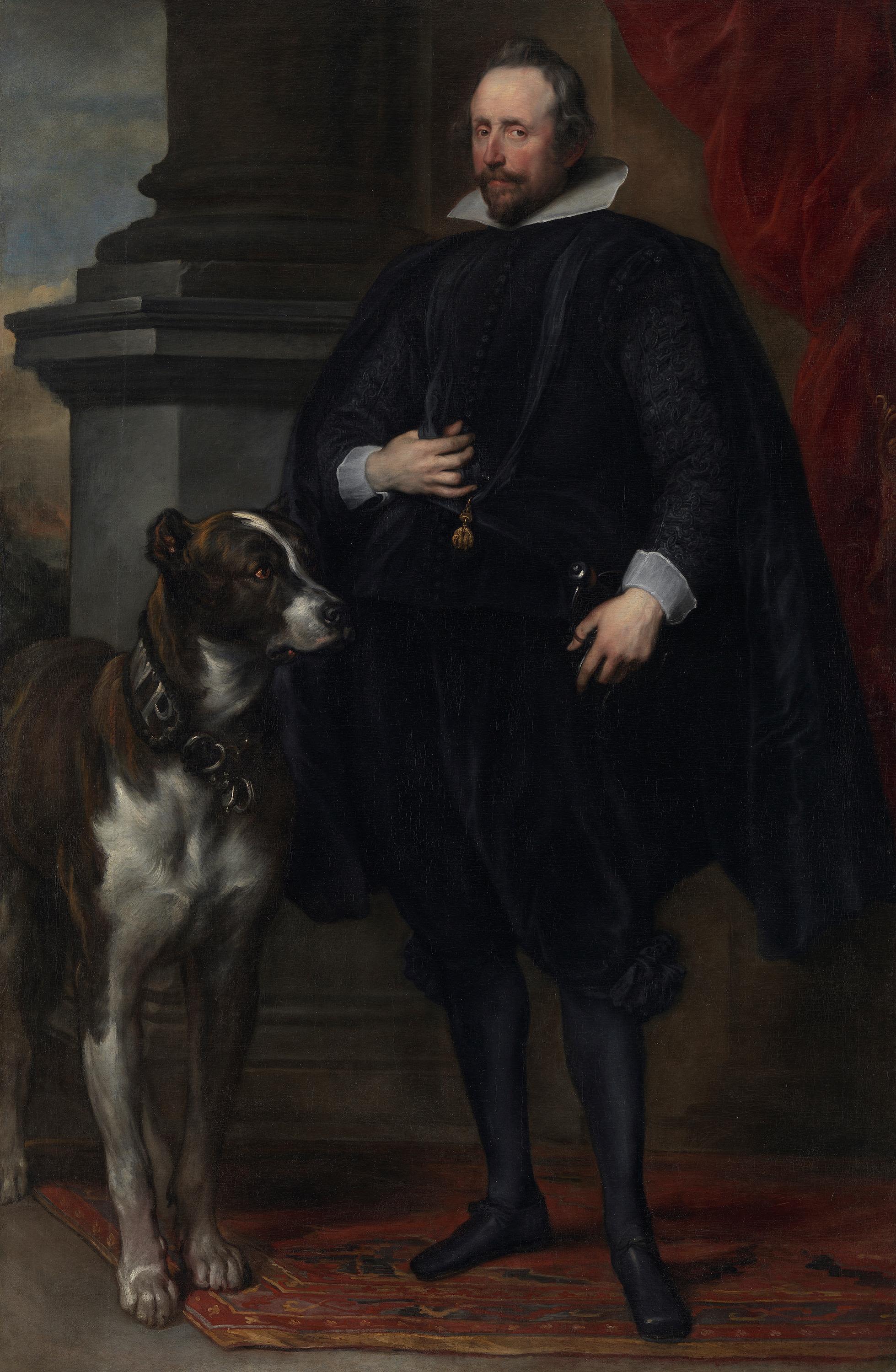 Wolfgang Wilhelm, Herzog von Pfalz-Neuburg - Antoine van Dyck