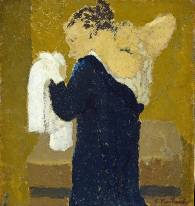 Femme à sa toilette - Édouard Vuillard