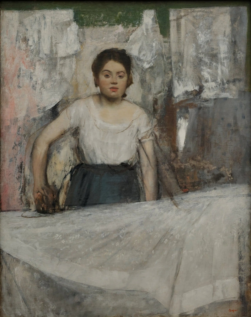 A Passadeira - Edgar Degas