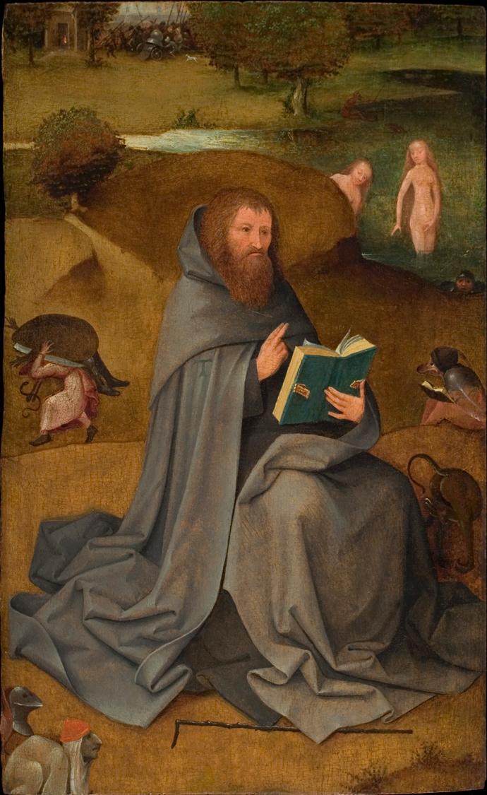 A Tentação de Santo Antão. - Hieronymus Bosch