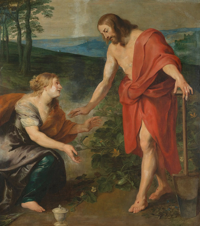 « Noli me tangere »: o encontro de Cristo e Maria Madalena - Peter Paul Rubens