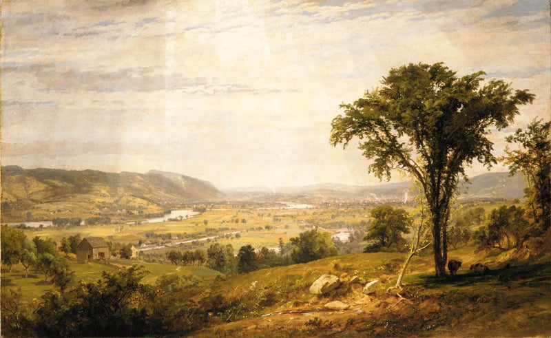 Vale do Wyoming, Pensilvânia - Jasper Francis Cropsey