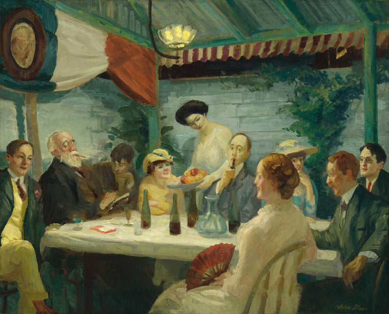 Yeats na Petitpas - John Sloan