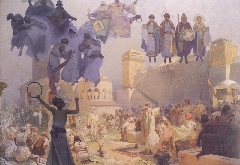 Introdução à Liturgia Eslava - Alphonse Mucha