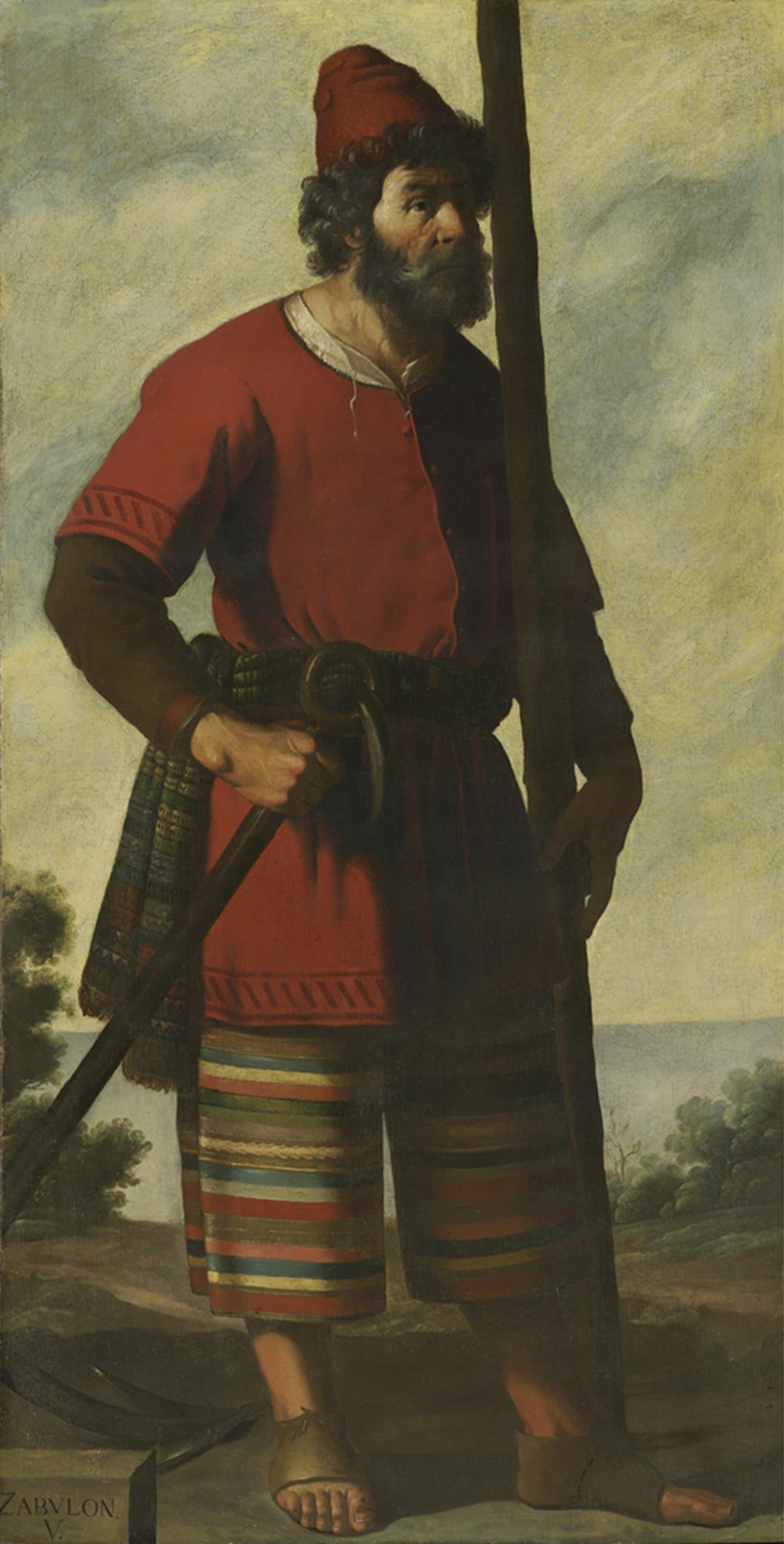 Zabulon - Francisco de Zurbarán