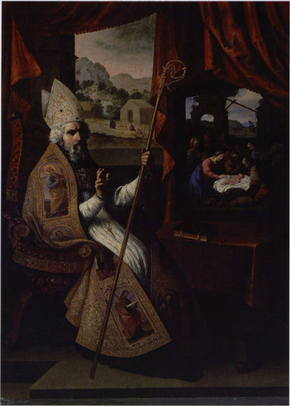 Saint Nicolas de Bari - Francisco de Zurbarán