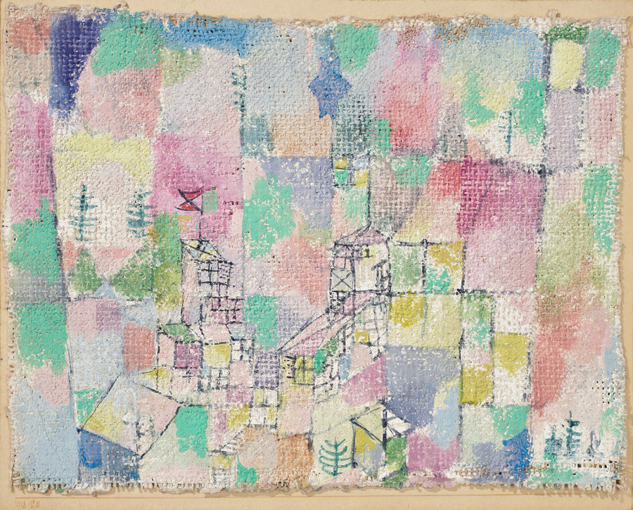 Zwei Lustschlösschen - Paul Klee