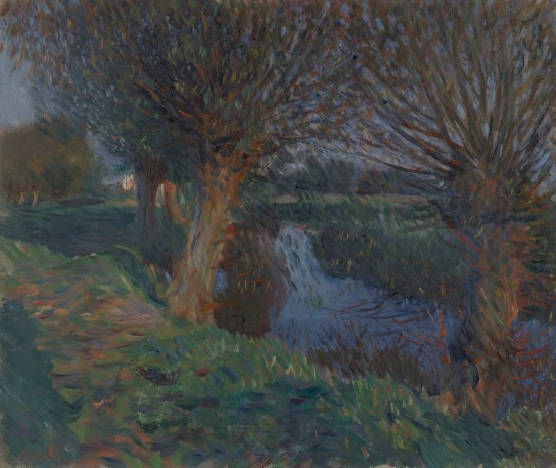 Em Calcot - John Singer Sargent