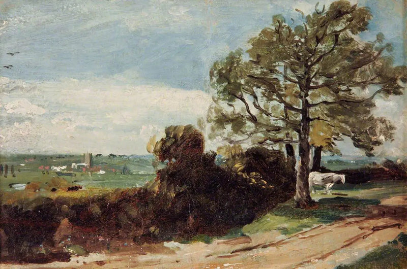 Em East Bergholt, Colchester - John Constable