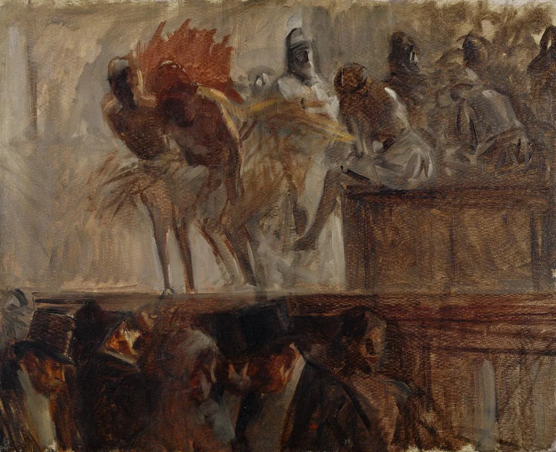 Na ópera - Jean-Louis Forain