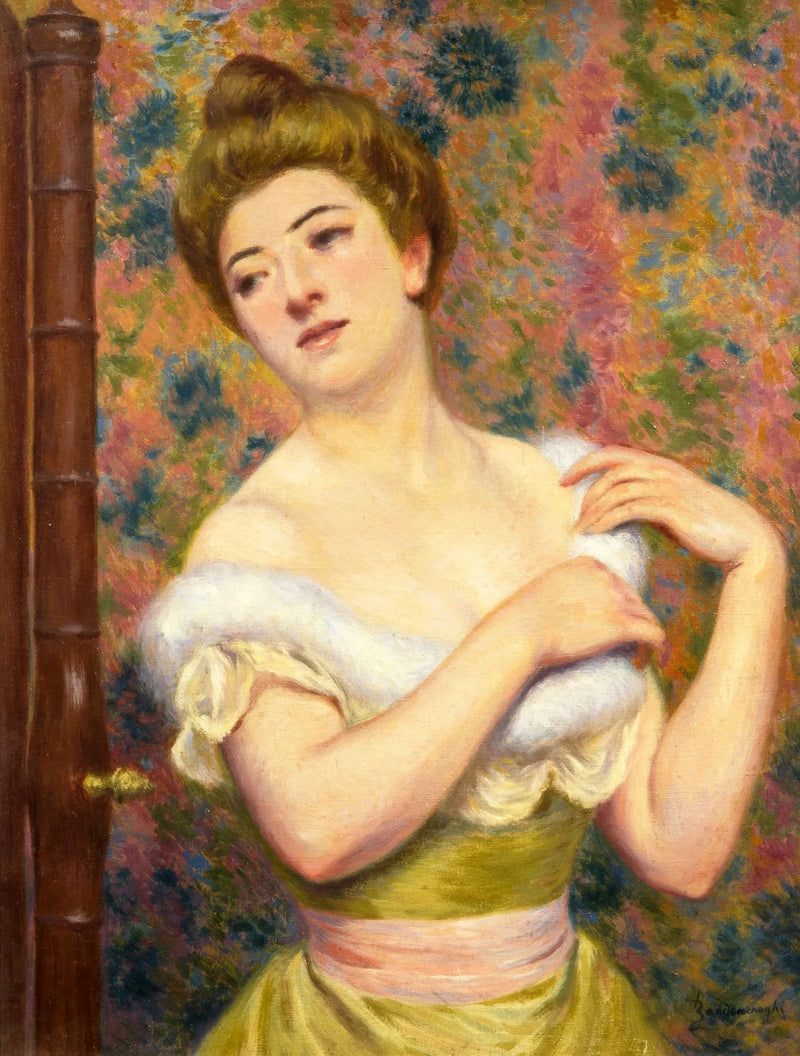 Na cabeleireira - Federico Zandomeneghi