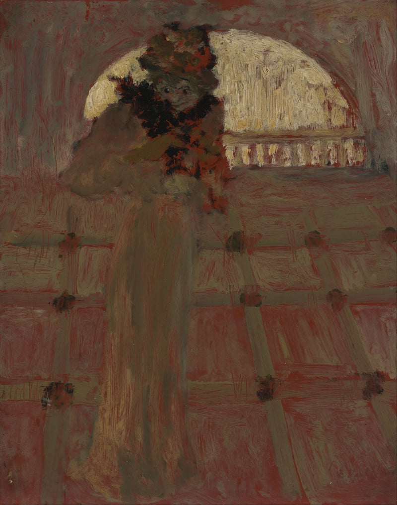 Na Ópera - Édouard Vuillard