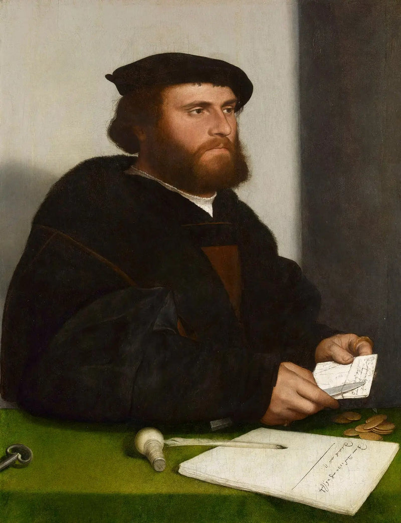 Um comerciante do Steelyard alemão: 'Hans de Antuérpia' - Hans Holbein, o Jovem