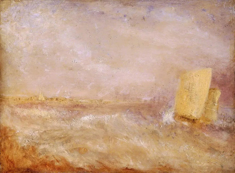 Um Barco à Vela em Deal - J. M. W. Turner