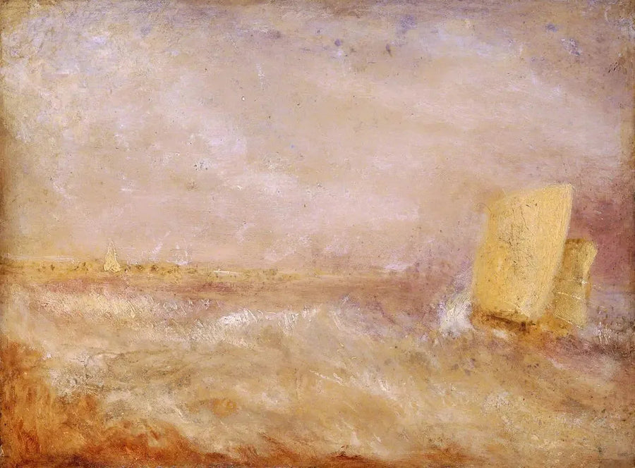 Um Barco à Vela em Deal - J. M. W. Turner
