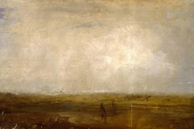 Uma Praia Areia - J. M. W. Turner