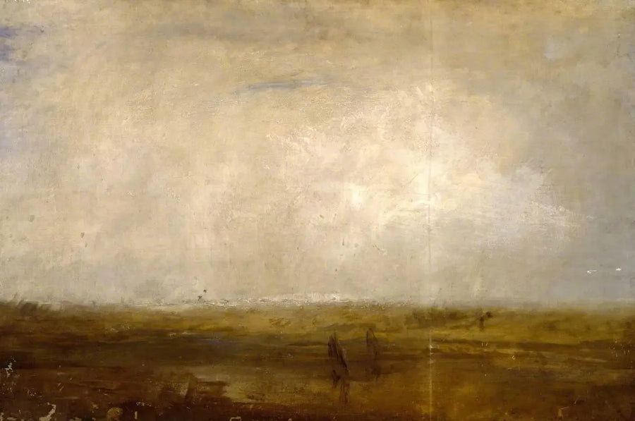 Uma Praia Areia - J. M. W. Turner
