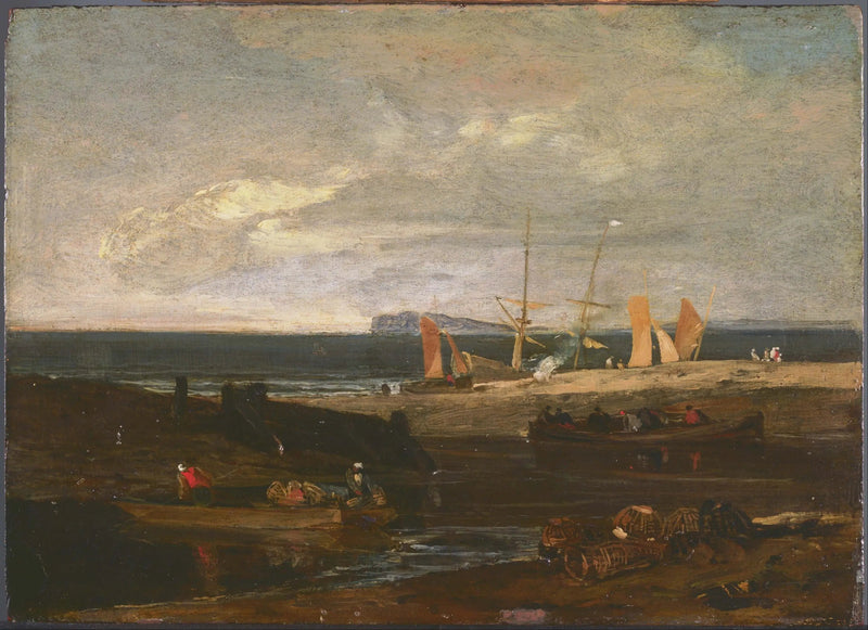Uma Cena na Costa Inglesa - J. M. W. Turner