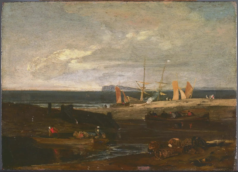 Uma Cena na Costa Inglesa - J. M. W. Turner