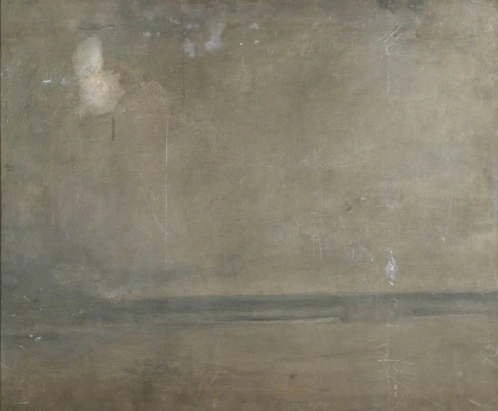 Reproduction du tableau « A Seashore - J. M. W. Turner » par Alpha Reproduction en peinture à l’huile