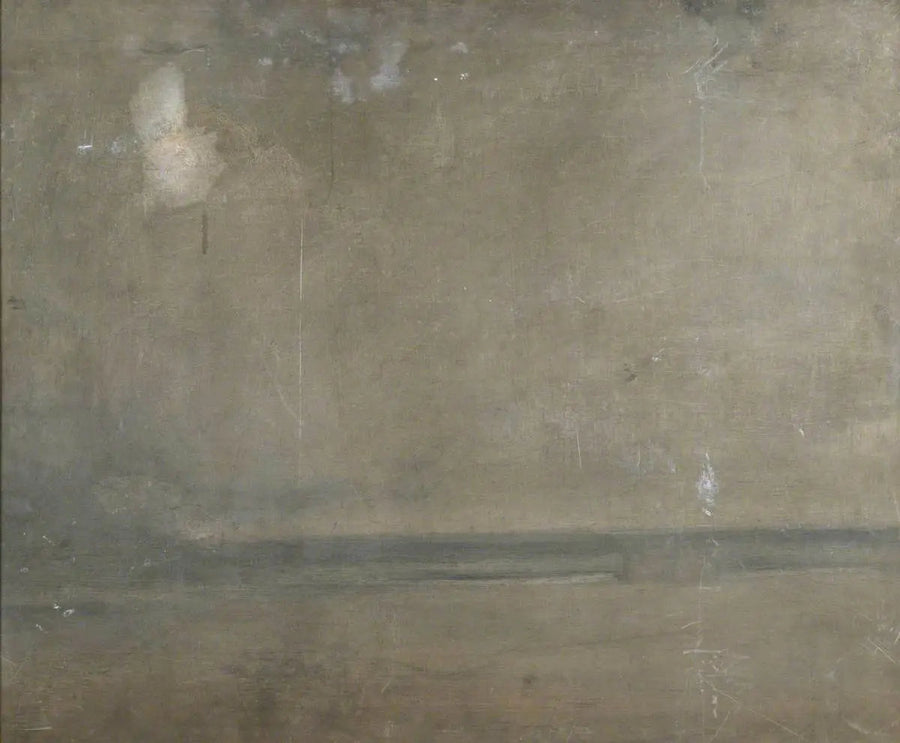 Uma Praia - J. M. W. Turner