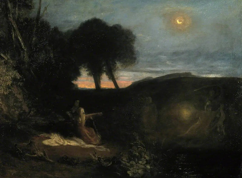 Um Sujeito das Superstições Rúnicas ... - J. M. W. Turner