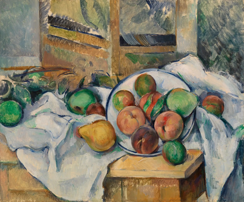 Um Canto de Mesa - Paul Cézanne