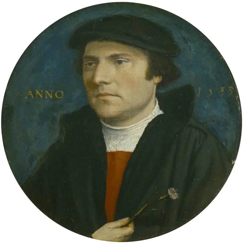 Um Jovem com um Rosa - Hans Holbein, o Jovem