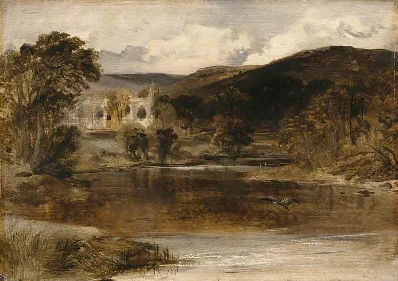Abadia de Bolton, Yorkshire - Edwin Henry Landseer