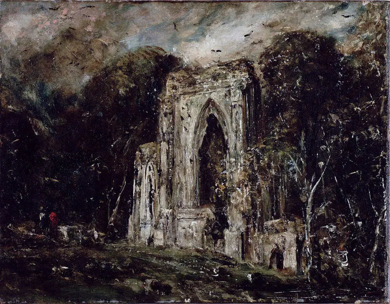 Abadia de Netley - John Constable