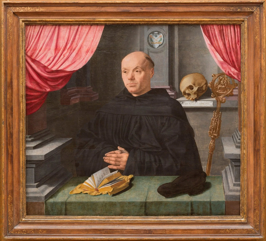 Abbé Johann Ingenray - Jan Gossaert