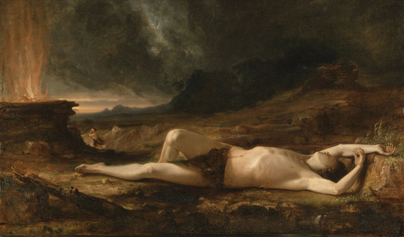 Abel Morto - Thomas Cole