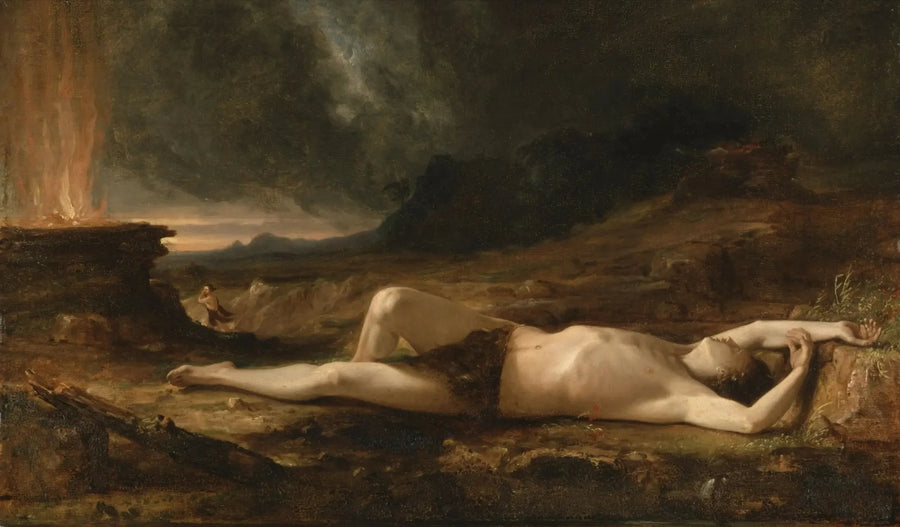 Abel Morto - Thomas Cole