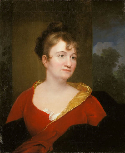 Abigail Inskeep Bradford - Rembrandt Peale - Alpha Reproduction