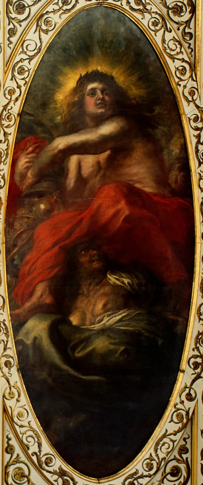 Abundância e avareza - Peter Paul Rubens